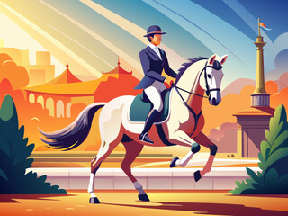 horse and rider