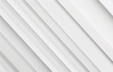 Obraz premium White background, light gray and white lines crossing