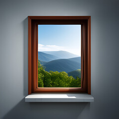 window, frame, border, interior, weather