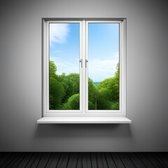 window, frame, border, interior, weather