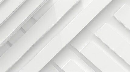 White background with diagonal lines, flat design style, minimalist backgrounds in light gray and white