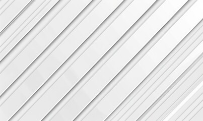 Obraz premium White background with diagonal lines, minimalistic style