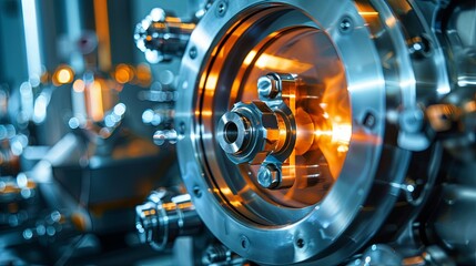 Advanced machinery component in industrial setting