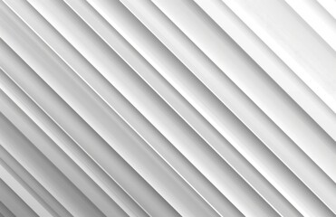 White background with diagonal stripes pattern. Abstract minimalistic texture for design and presentation of light colors
