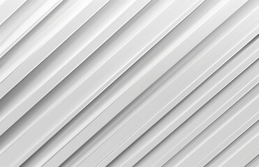 White background with diagonal stripes pattern. Abstract minimalistic texture for design and presentation of light colors