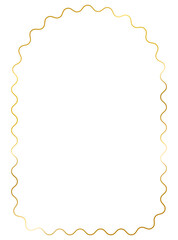 Golden Decorative frame , Ornament frame , line cframe , wedding label card vector illustration ready to use	