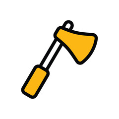 Axe vector icon