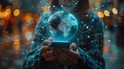 The Age of Interactivity: Exploring Global Connectivity