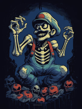 Undead Mario