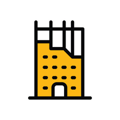 Construction vector icon