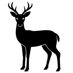 deer illustration