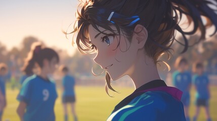 サッカー部の少女38