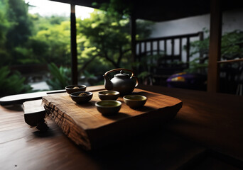 Participants in the Japanese tea ceremony often wear traditional clothing like kimono or yukata.