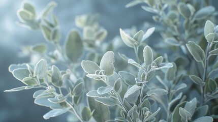 White sage centered high quality