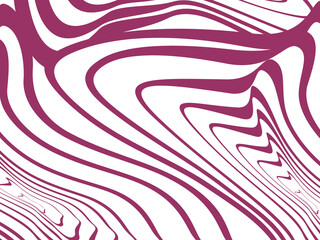 Fun 70s hippie background. Waves, vortices, swirl patterns. Twisted and distorted vector texture in trendy retro psychedelic style.