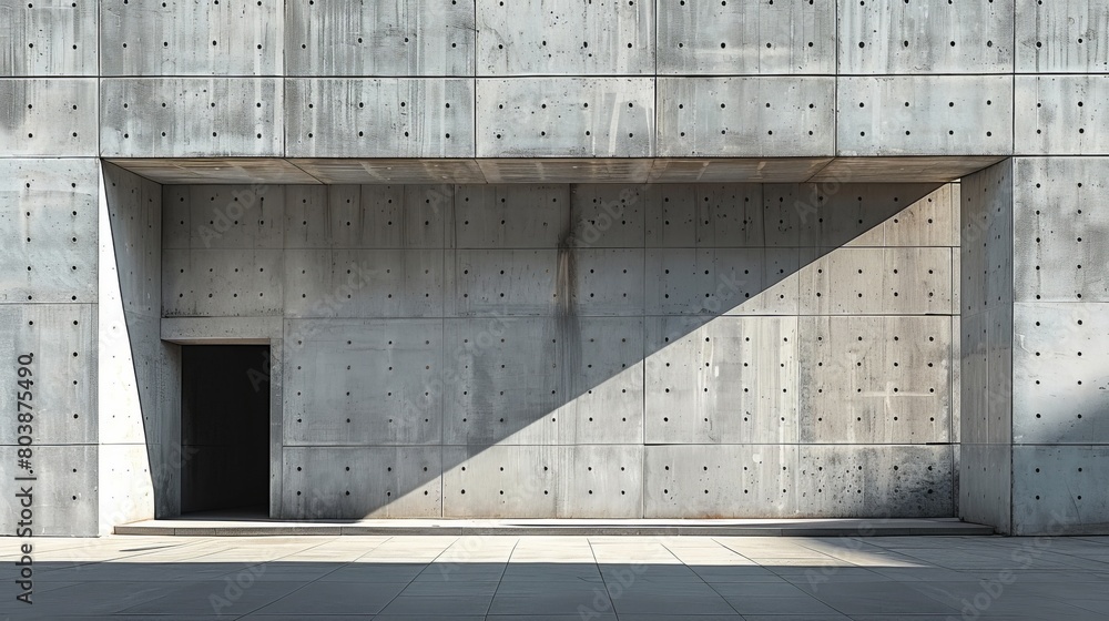 Poster minimalist art spatial composition: a photo showcasing spatial compositions in minimalist art
