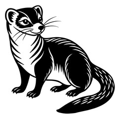 illustration of a cat