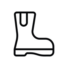 Boot vector icon
