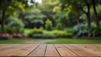 wooden table 