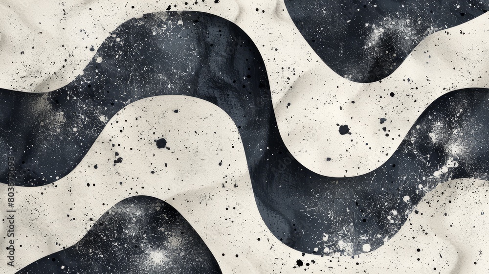 Poster minimalist patterns and textures organic: an illustration featuring minimalist patterns and textures