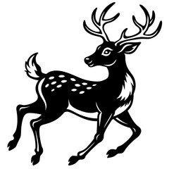 deer illustration