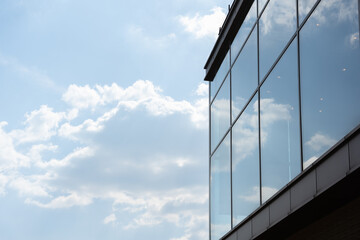 modern office building