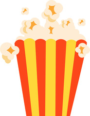 Popcorn Illustration