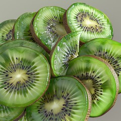Juicy Green Kiwi