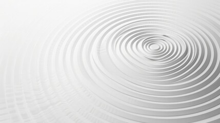 Obraz premium A minimalist abstract texture background, featuring a simple, radial pattern of circles in a monochromatic palette, creating a minimalist, modern look.