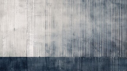 A minimalist abstract texture background, featuring a simple, linear pattern of horizontal and vertical lines in a monochromatic palette, creating a minimalist, modern look.