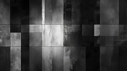 A minimalist abstract texture background, featuring a simple, grid-like pattern of squares and rectangles in a monochromatic palette, creating a minimalist, modern look.