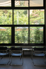 interior of a office