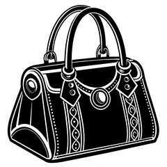 illustration of a handbag