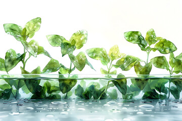 Futuristic Hydroponics Crop Rotation System with Optimized Nutrient Uptake for Sustainable Agriculture