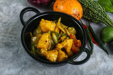 Asian cuisine - Ginger Garlic Chicken