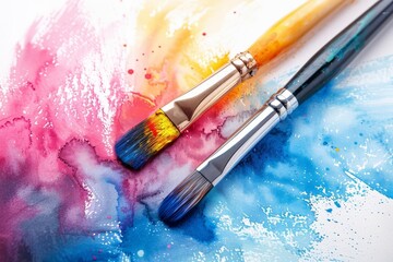 Obraz premium Transform your product into a dynamic masterpiece with a low-angle view