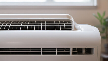 air conditioner close up 