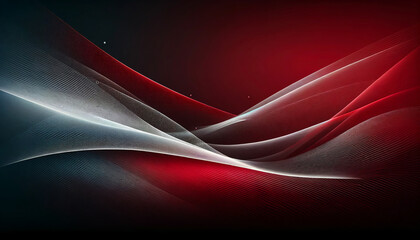 Red to White Smooth Gradient Elegance