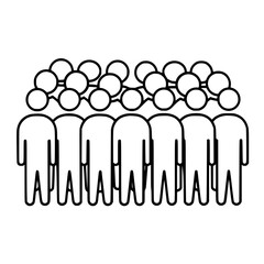 teamwork icon, crowd icon, leadership icon, community icon, manager icon, meeting icon, employee icon, organization icon, businessman icon, group icon of icon people, crowd icon of icon people