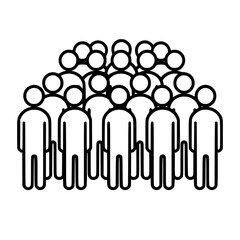 teamwork icon, crowd icon, leadership icon, community icon, manager icon, meeting icon, employee icon, organization icon, businessman icon, group icon of icon people, crowd icon of icon people