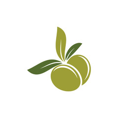 olive icon vector illustration design template