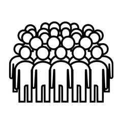 teamwork icon, crowd icon, leadership icon, community icon, manager icon, meeting icon, employee icon, organization icon, businessman icon, group icon of icon people, crowd icon of icon people