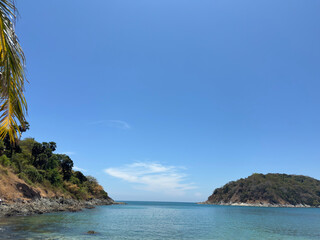 Fototapeta premium Island in the Middle of a Body of Water