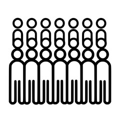 teamwork icon, crowd icon, leadership icon, community icon, manager icon, meeting icon, employee icon, organization icon, businessman icon, group icon of icon people, crowd icon of icon people
