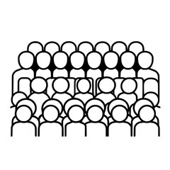 teamwork icon, crowd icon, leadership icon, community icon, manager icon, meeting icon, employee icon, organization icon, businessman icon, group icon of icon people, crowd icon of icon people