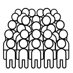 teamwork icon, crowd icon, leadership icon, community icon, manager icon, meeting icon, employee icon, organization icon, businessman icon, group icon of icon people, crowd icon of icon people