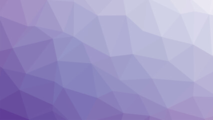 Gradient violet polygon pattern. Low poly design. Vector illustration
