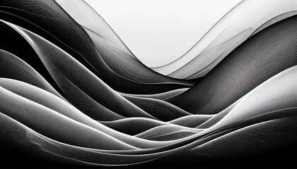 Refined Black and White Gradient Flow