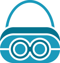 Virtual Reality Glasses Icon