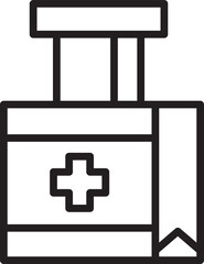 Medicine Bottle Icon
